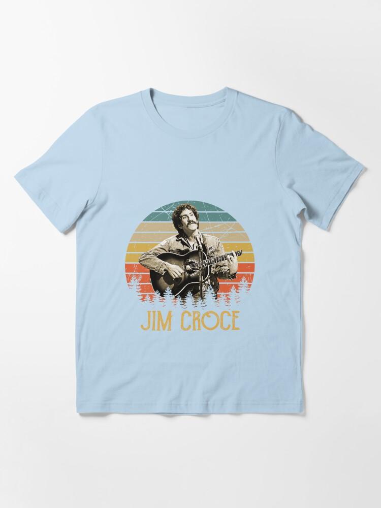 Jim Croce Retro Vintage Jim Croce Perfect Gift Men Women Essential T-Shirt