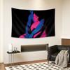 Neon Couple Art Wall Tapestry, Living Room Bedroom Bar Wall Hanging, Aesthetic Polyester Fiber Home Decor