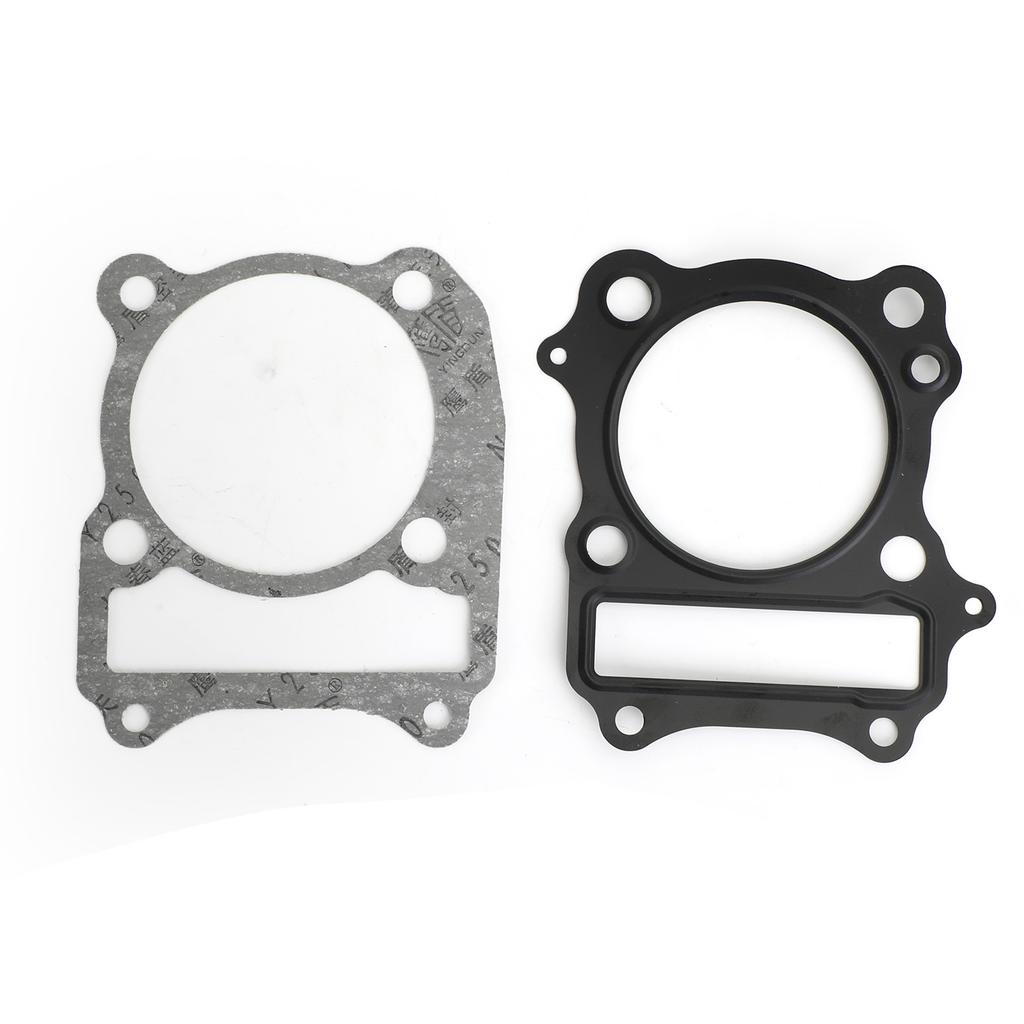 Cylinder Piston Gasket Kit 66mm For Suzuki DR200 DR200S DR200SE DF200 VanVan 200