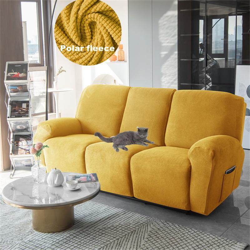 Elastic Recliner Sofa Covers For Living Room Funda Sillon Relax Reclinable Lazy Boy Lounger Armchair Slipcovers Couch Cover