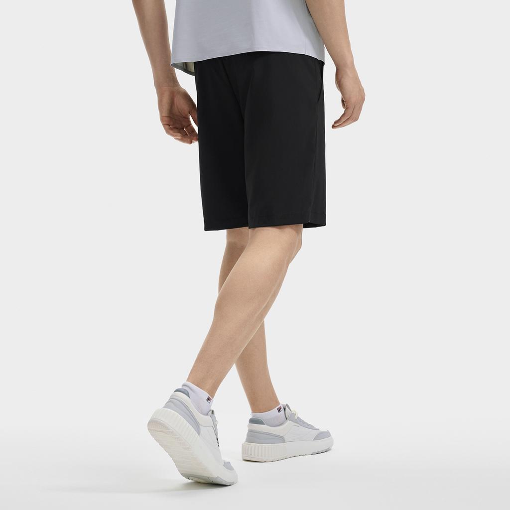 New FILA Casual Shorts Men's Jet Black F11M432802FBK