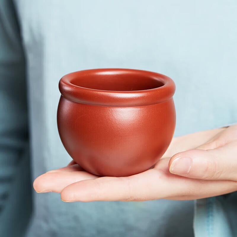 Yixing Zisha Da Hong Pao Master Tea Cup