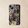 Cute Raccoon Phone Case For iPhone 16,15,14,13,12,11 Plus,Pro,Max,XR,XS,X,7,8 Plus,SE,Mini Soft Transparent  Cover
