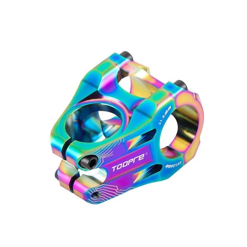 Downhill Vorbau Hochfeste Aluminiumlegierung Fahrrad CNC Ultraleicht 142g Hohl 35MM Riser 28.6/31.8 Vorbau Mountainbike Vorbau