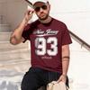 A New Summer Streetwear Casual Fashion Simple 3d Digital Printed Soft Comfortable Breathable And Lightweight Unisexs Tshirt 2026