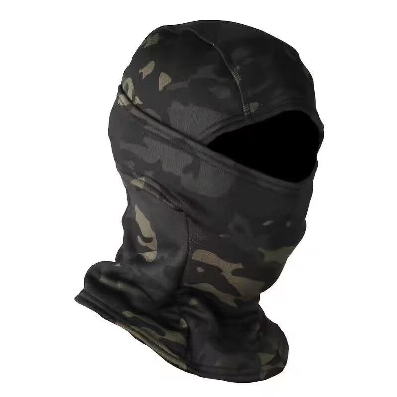 Camouflage Tactical Cycling Full Face Mask Cover Outdoor Balaclava Hat Gear Sports Hunting Hiking Ski Mask Hunting Scarf Hat