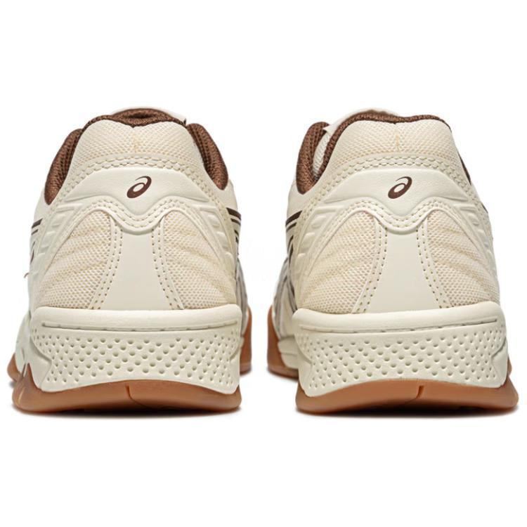 Asics Gel-Twist Comfortable Lightweight Durable Low-Top Tennis Shoes Unisex Sneakers White Brown 1203A645-200