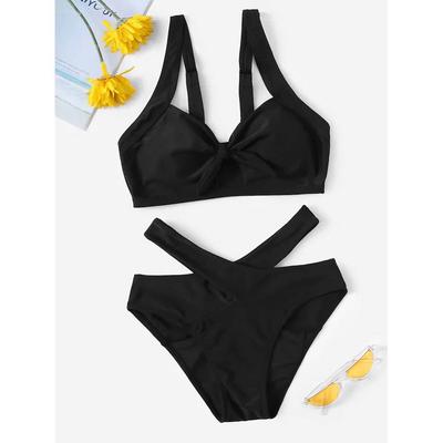 slimming two piece bathing suits