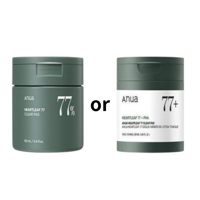 

[Anua] Heartleaf 77 Прозрачная подкладка (70ea)