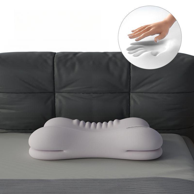 Memory Foam Pillow for All Sleeping Positions - Deep Sleep Support for Side/Back Sleepers Breathable Pillow with Pressure Relief