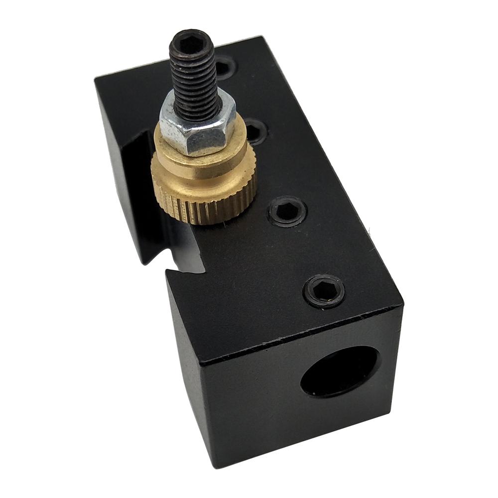 Manufacturing & Metalworking Business 35 CUTOFF BLADE HOLDER FOR ENCO 4 WAY QUICK CHANGE TOOL