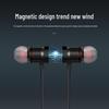 Unisex Sport Magnetic Bluetooth Earbuds with Heavy Bass