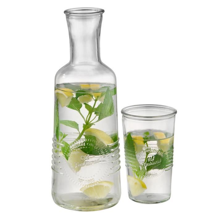 Carafe verre avec son verre Old Fashioned - Aps