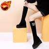 Fashion Women's Long Boots Platform Ladies Knee High Shaft Shoes Thigh Autumn Above Over The Trend 2024 On Offer Hot Footwear Boot Work