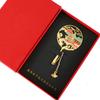 Beijing Tiananmen Metal Bookmark - Custom Engraved Cultural Gift Box