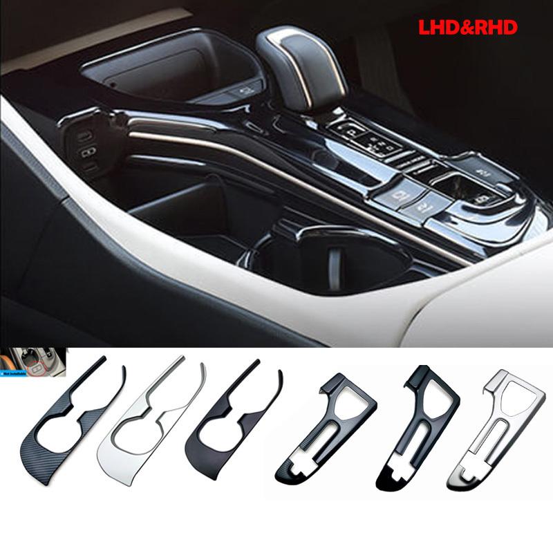LHD RHD For Toyota Crown Crossover  2024 Center Conlose Gear Shift Panle Front Water Cup coverDecoration Trim Accessories