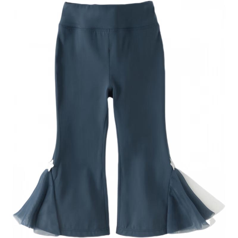 DAVE & BELLA Girls  Summer Mesh Flare Yoga Pants 130cm