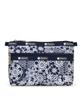 COSMETIC Lace Navy [Official] CLUTCH/7105/Floral