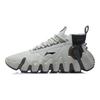 Li Ning Wu Xing 2 Wntr Tessuto Pelle Sintetica Riflettente Assorbimento degli Urti Antiscivolo Scarpe da Basket Retro Low-Top Uomo sneaker AGBR057-1