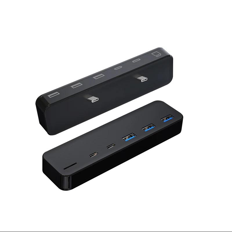 

Для Tesla Model 3 Y 27 Вт быстрое зарядное устройство 6 в 2 USB-концентратор шунт интеллектуальная док-станция автомобильный адаптер питание разветвитель расширение