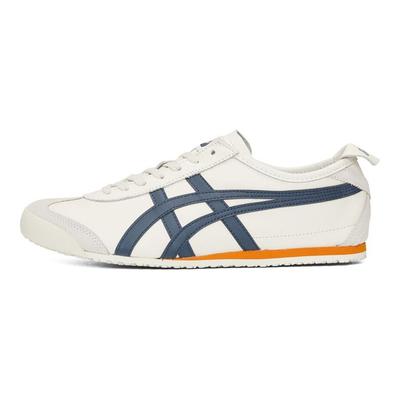 Mexico 66 Retro Lehké Odolné Běžecké Boty s Nízkým Svrškem Unisex Teniska Bílá Modrá Žlutá 1183B771-107