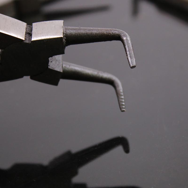 5-In Circlip Pliers Needle Nose Pliers Retaining Ring Pliers For Removing Installing Puller Locking Rings Shafts Hand Tool
