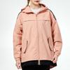 Adidas Training Hooded Windbreaker Jacket Women Outerwear Pink H09692