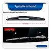 Mazda 2/3/5/6/8/CX-4/5/7 Xingcheng Ruiyi Angkesaila Rear Wiper with Seven-Hole Design