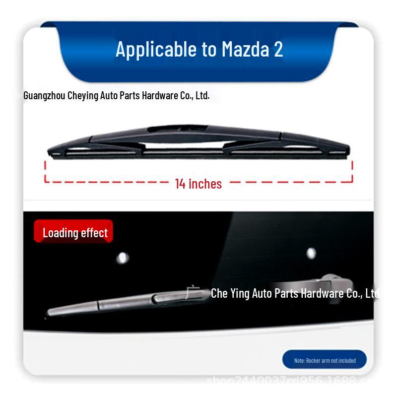 Mazda 2/3/5/6/8/CX-4/5/7 Xingcheng Ruiyi Angkesaila Rear Wiper with Seven-Hole Design