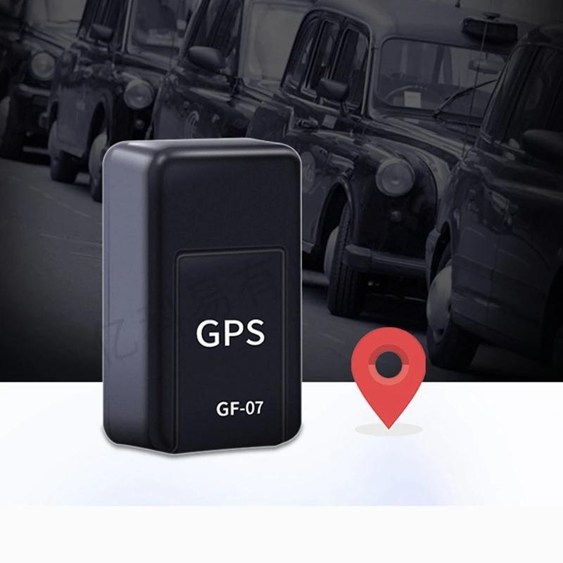 Mini Portable GPS Tracking Device GF07 Car GPS Tracker Vehicle GPS Locator Strong Magnetic Anti-lost Precise GPS Position APP