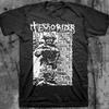 Terrorizer Band Fear Napalm 100% Baumwolle T-Shirt Herren T-Shirts Oberteil schwarz Unisex Alle Größen 2F359