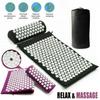 Base Yoga Acupressure Massage Mat  Pillow Spiky Pain Stress Soreness Body Relax