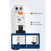 Multipurpose 32Amp RCBO Safety Circuit Plastic Breakers Home Accessory for Earth Leakage 1P+N 30mA 6kA B32 Curved B