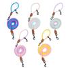 Double Head Dog Leash Crossbody Pet Round Traction Rope Lead Training Walking Cat Leashes