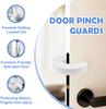6/12 PCS Foam Door Finger Pinch Guard – Soft Cushion for Top Edge of Door Finger Pet Safety Slam Buffer Prevents Hand Injuries