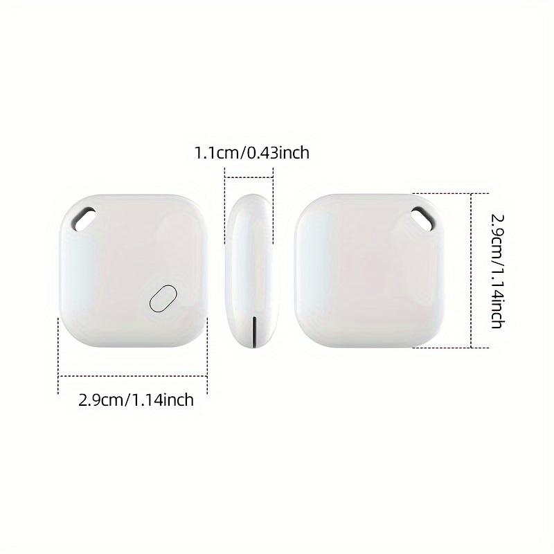 4 buc Luggage Tracker Key Finder Smart Tag Compatibil cu Find My IOS Only Wireless Tracker pentru chei, bagaje, portofele, genți, valize și multe altele!