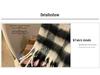 Korean Style Plaid Mohair Scarf - Women's Winter Imitation Cashmere Shawl