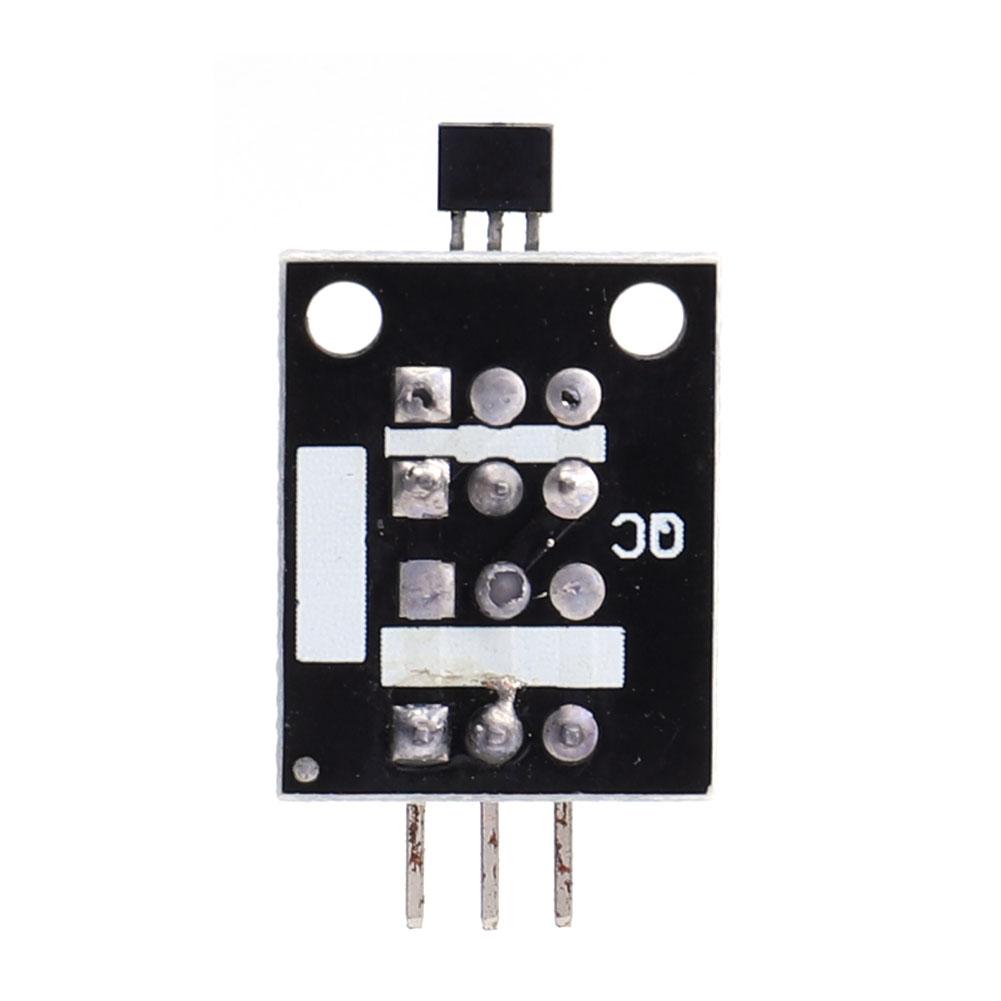 1-10PCS KY-003 A3144 Standard Hall Magnetic Sensor Module Work with Arduino Board Hall Effect Magnetic Sensor Module for Arduino