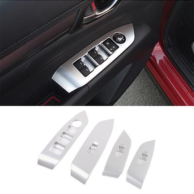 ABS Chrome Voor MAZDA CX-5 CX5 2nd Deur Vensterglas lift schakelaar Knop Decoratie trim covers auto-interieur accessoires 2017