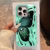 Case For IPhone 16 15 13 Plus Pro Max 7 14 Pro 5G  Phone Cover Butterfly Gradient For IPhone 16e Protective Silicone Back Bags