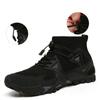 Unisex Hiking Shoes Outdoor Trail Running Sneakers High-Top Breathable Mesh Walking Boots Fall