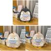 Min Cartoon Girl Backpack With Breathable Nylon For Daily Use And Laptop Storage