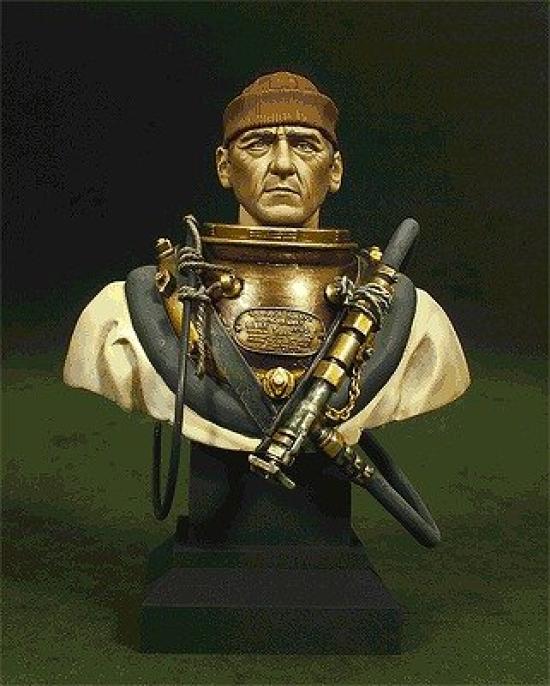 

Tamiya Andrea Miniature S9-B20 US Navy Diver 1941 Plastic Model