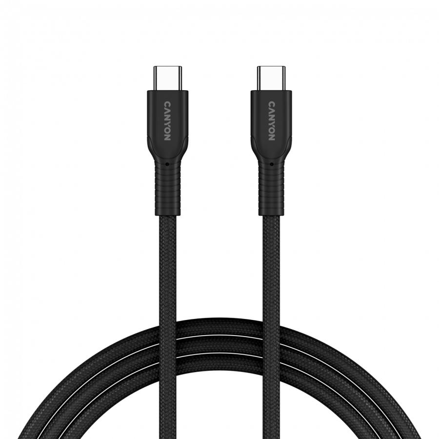 CANYON OnCharge 250 25W 1xPD EU Wall Charger Black