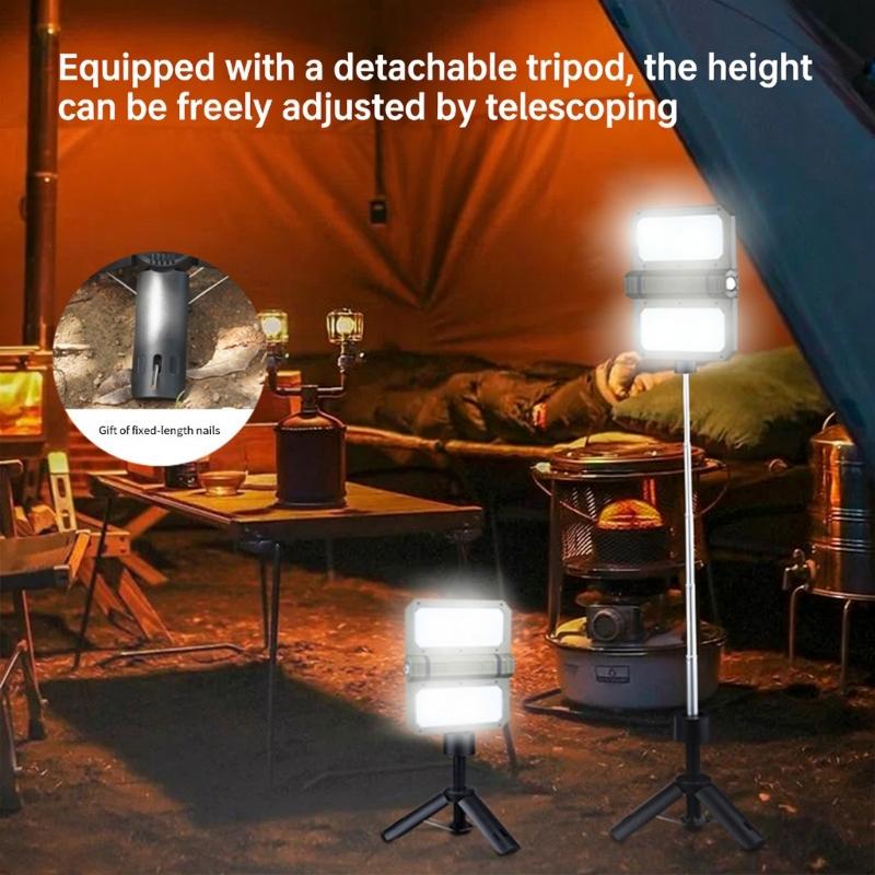 Strong ABS PC Camping Lamp With 5 Hour Operation Time And Flexible Mount For Different Uses