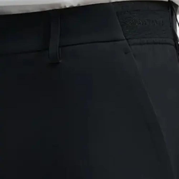 New FILA Casual Pants Men's Jet Black F11M432803F-BK