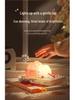 Little Veggie Silicone Night Light: Rechargeable Bedside Lamp & Creative Gift