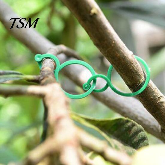 Reliable Plant Clips Garden Reusable Support Ties Climbing Plants Vine for Indoor Outdoor Gardening Growth