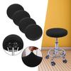 2Pcs Barstool Covers Round Washable Durable Soft Elastic Polyester Stool Slipcover Seat Covers for 12 Bar