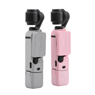 For DJI OSMO POCKET 3 Body Silicone Case Lens Protective Cover Display Blackout Accessory